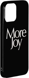 More Joy Black 'More Joy' iPhone 13 Pro Case