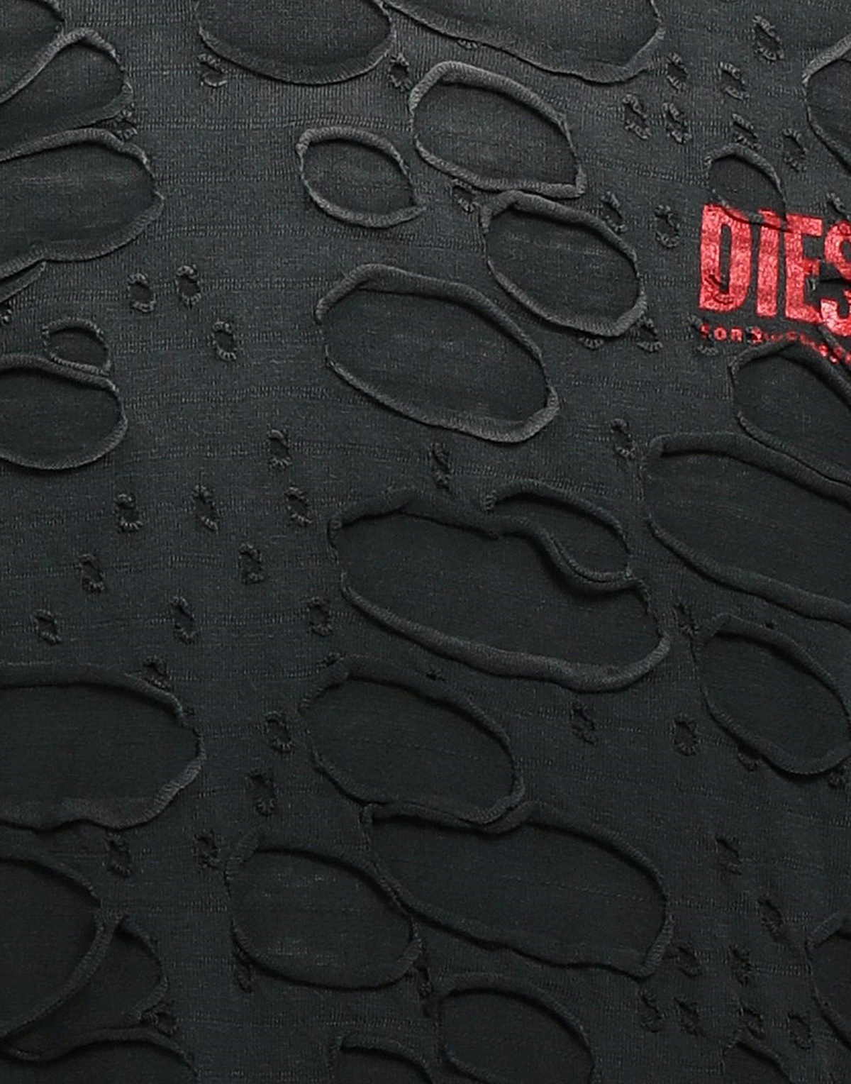 Diesel Mens Sweatshirt in Black