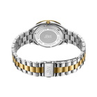 JBW Cristal 34 Quartz Diamond Gold Dial Ladies Watch J6383D