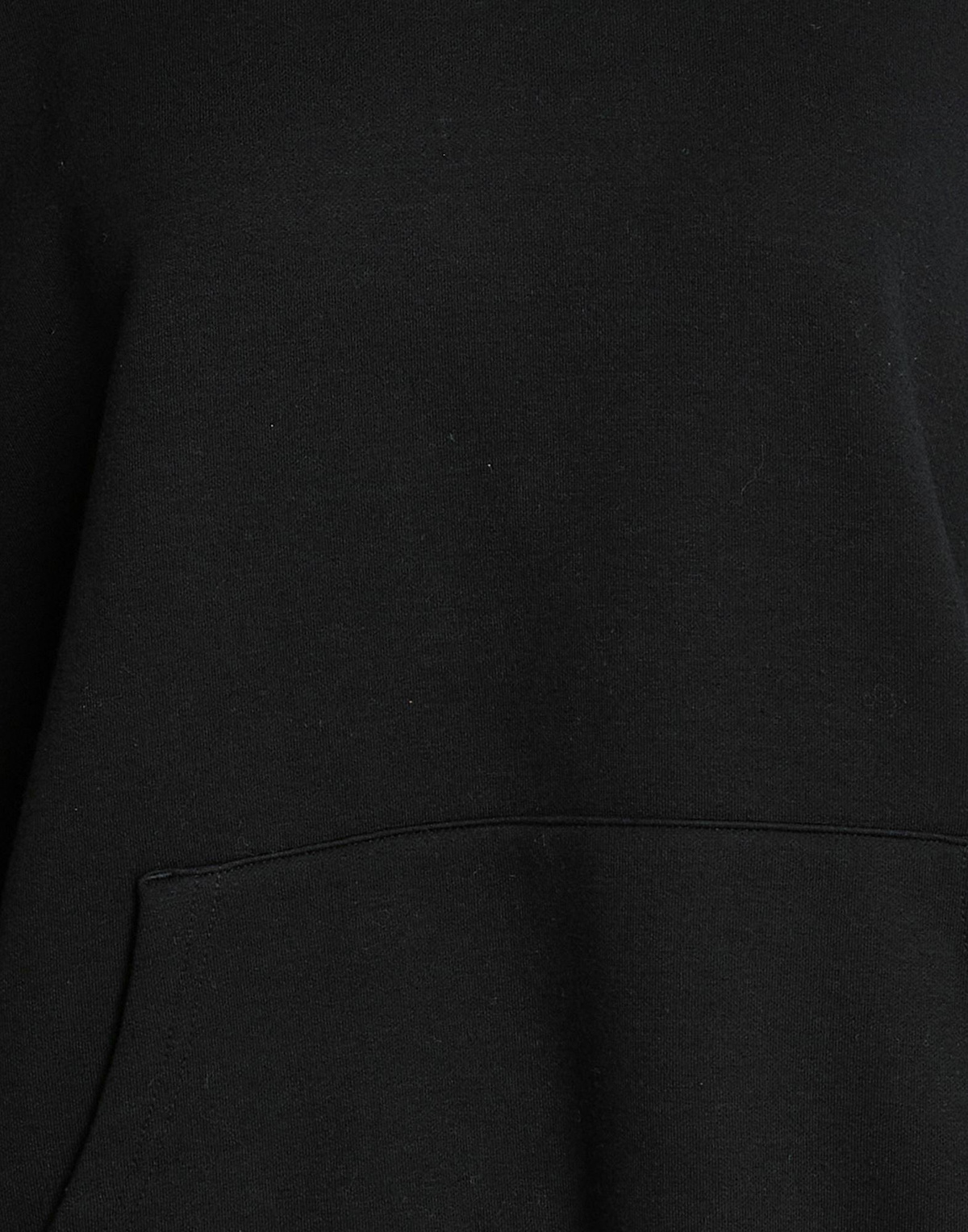 Skims Womens Sweatshirt in Black