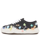 Maison MIHARA YASUHIRO Baker Original Sole Canvas Stickers P in Black