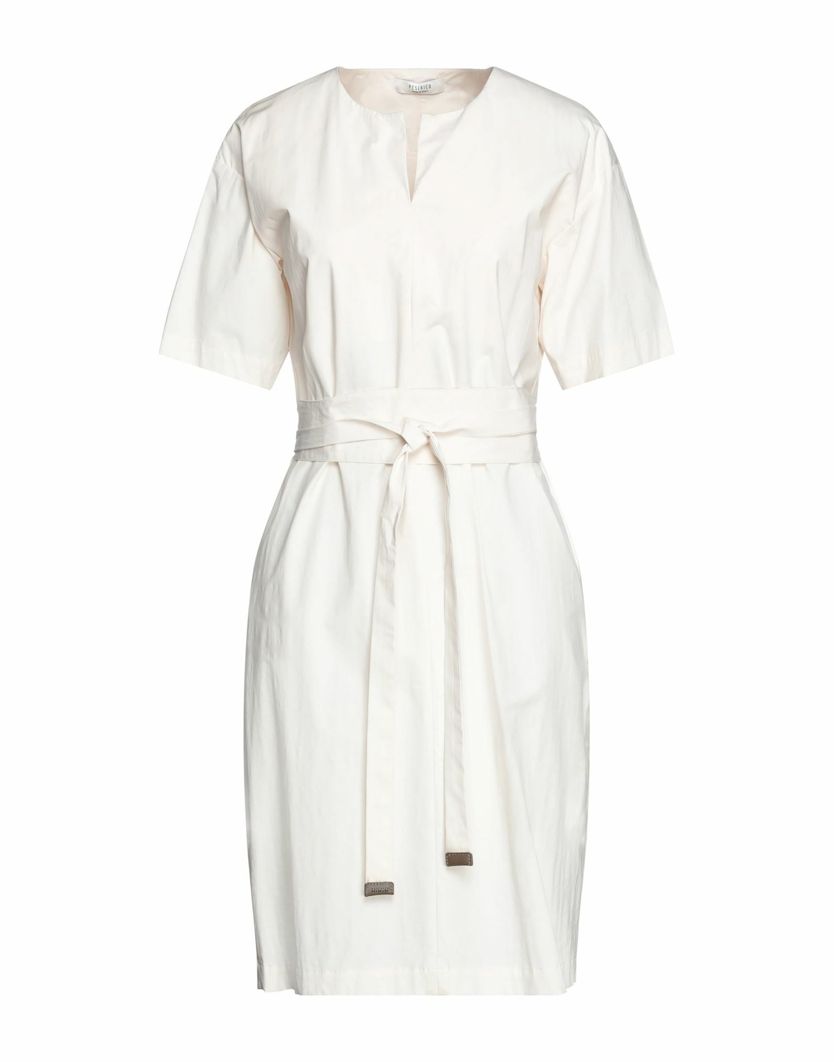 Peserico Womens Midi dress in Beige