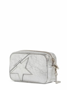 GOLDEN GOOSE - Mini Star Metallic Leather Shoulder Bag