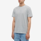 A.P.C. Men's Aymeric Stripe T-Shirt in White