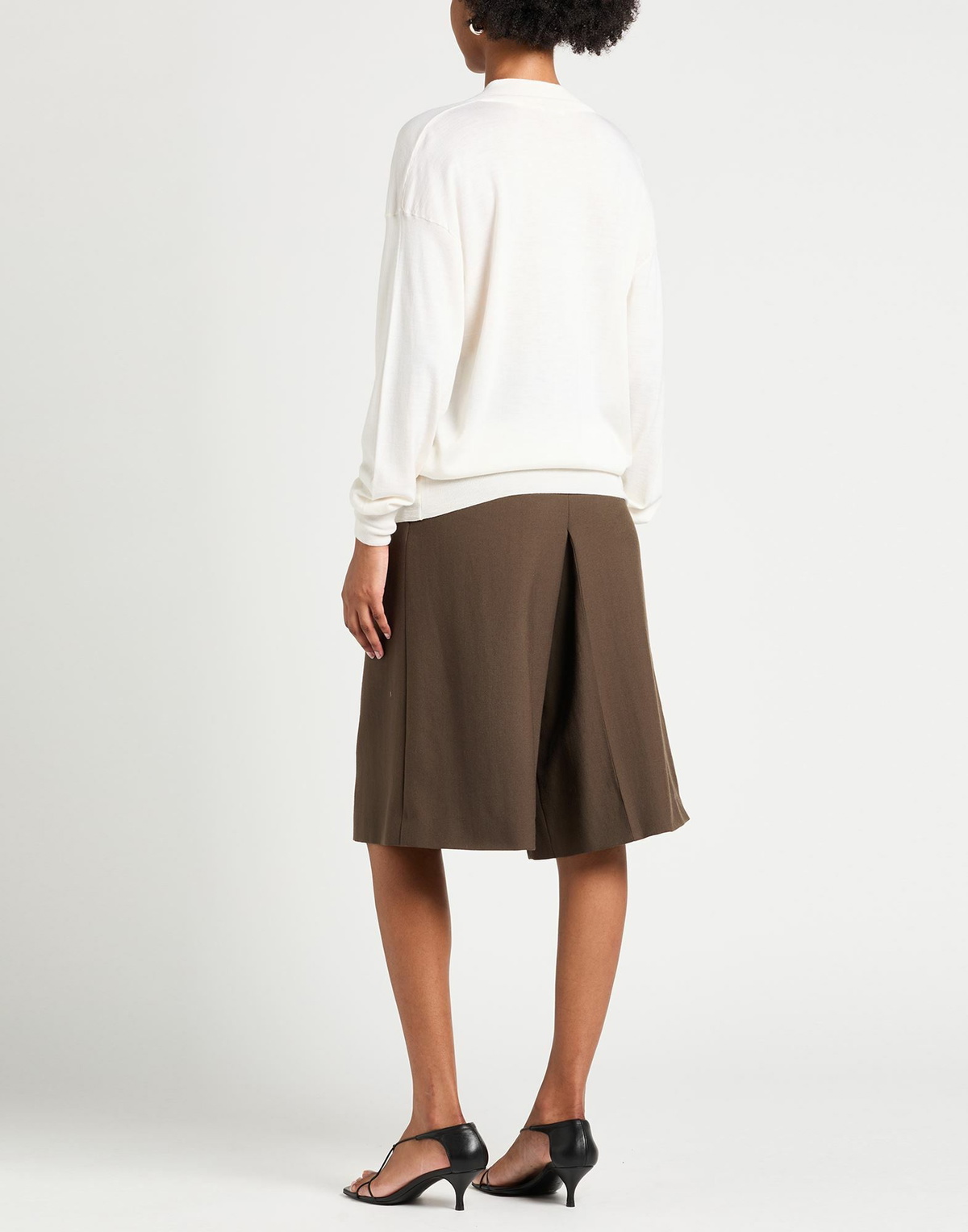 Annagreta Womens Sweater Cream