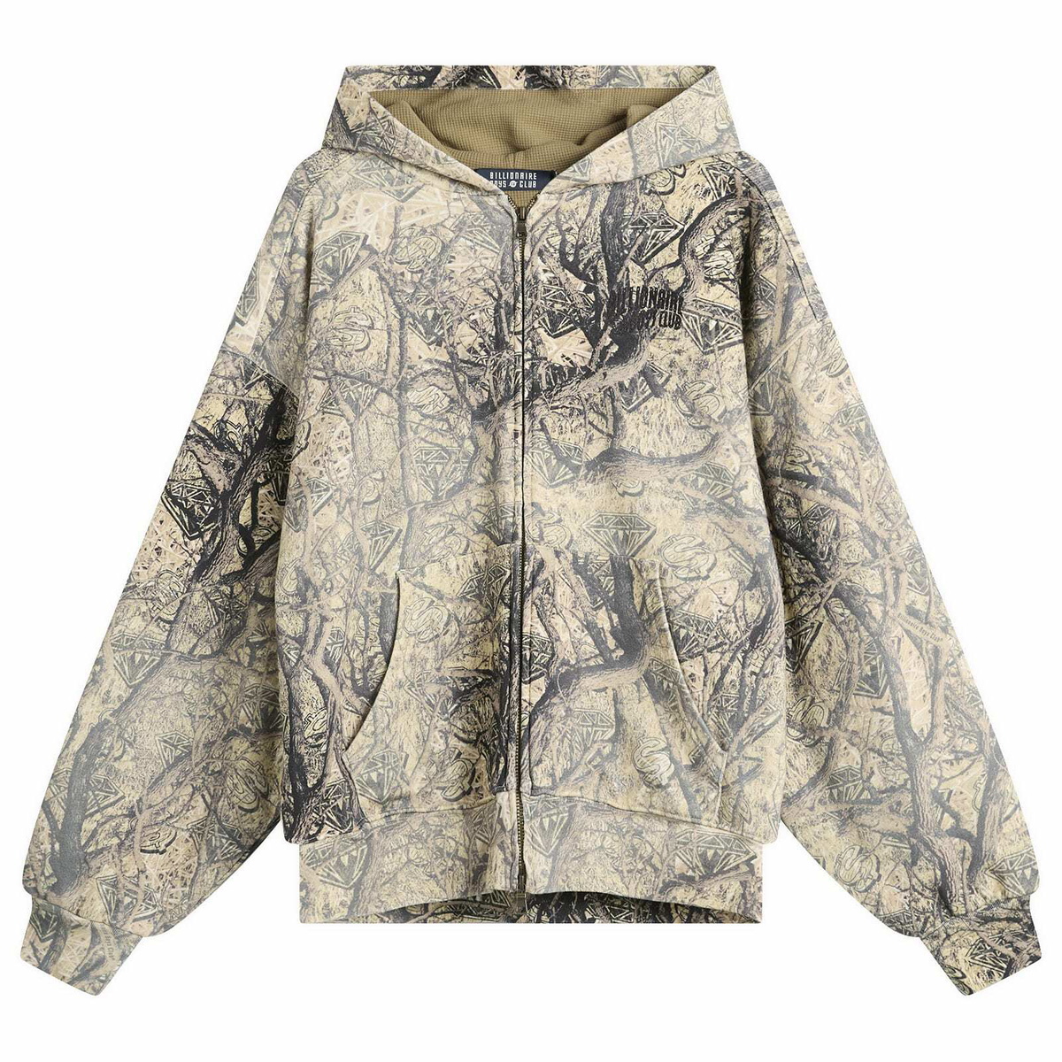 Billionaire Boys Club Men's Diamonds & Dollars Tree Oversized in Camo