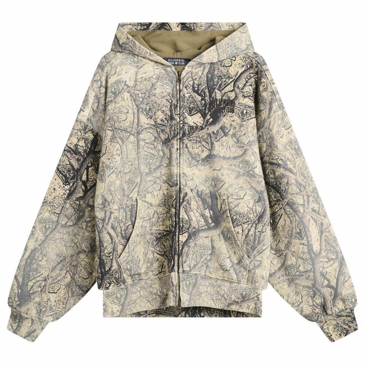Photo: Billionaire Boys Club Men's Diamonds & Dollars Tree Oversized in Camo