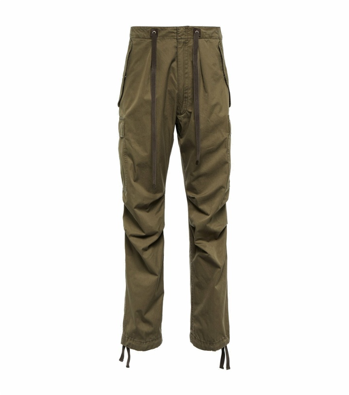 Photo: Tom Ford - Cotton cargo pants
