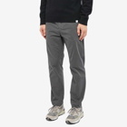 Kestin Men's Inverness Tapered Trouser in Charcoal Cotton Twill