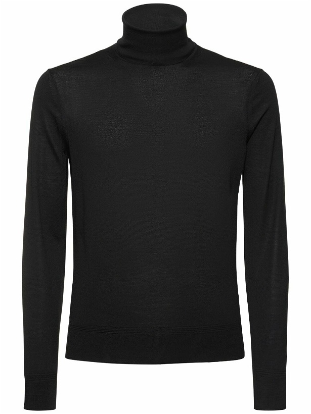 Photo: TOM FORD - Fine Gauge Wool Roll Neck Sweater
