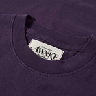 Awake NY Men's College Logo T-Shirt in Purple