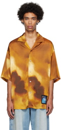 AMBUSH Yellow Printed Shirt