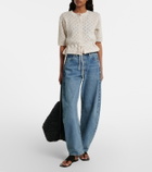 Frame Clover wool and cashmere cardigan