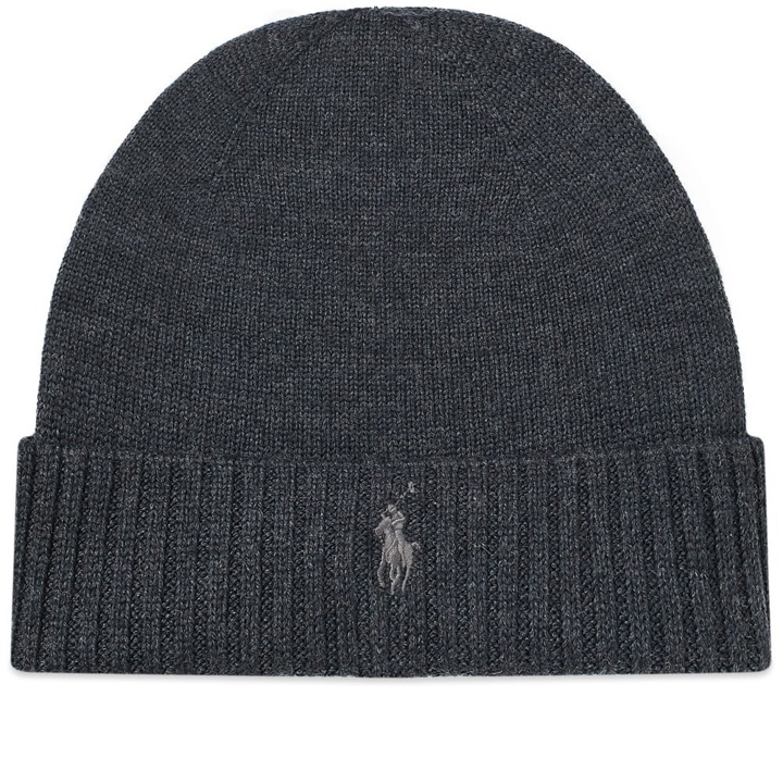 Photo: Polo Ralph Lauren Merino Wool Classic Beanie