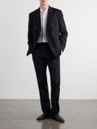 TOTEME - Relaxed Cotton-Poplin Shirt - White