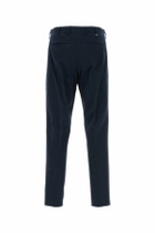 PT Torino Navy Blue Stretch Cotton Pant