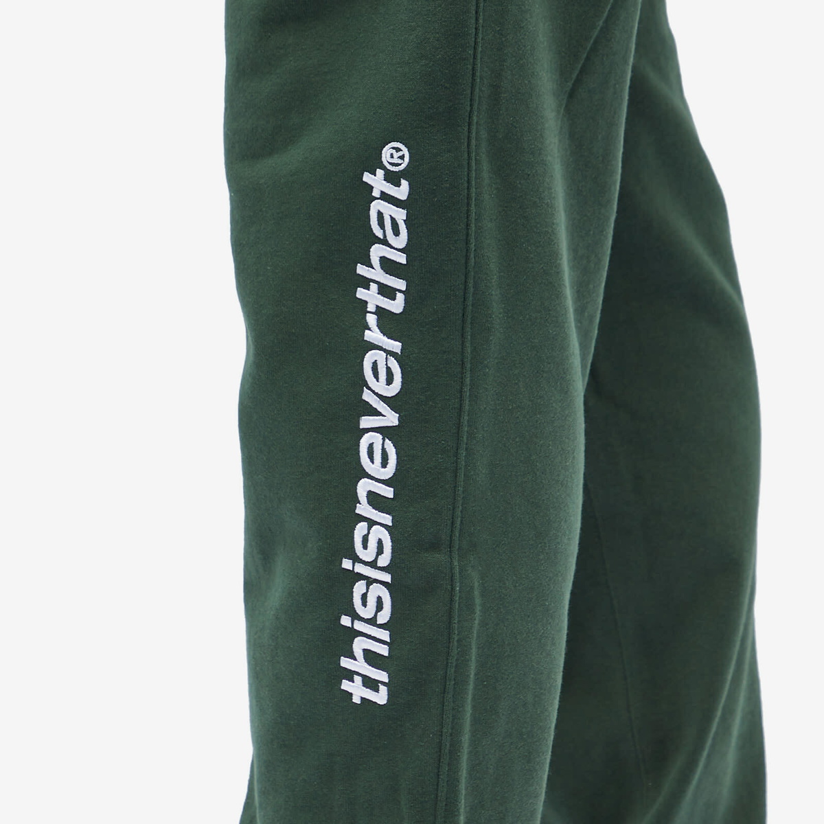 【THISISNEVERTHAT】SP-ロゴスウェットパンツフォレスト thisisneverthat Men's SP-Logo Sweatpant in Forest