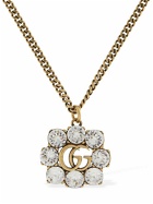 GUCCI - Gg Marmont Necklace W/ Crystal