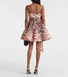 Zimmermann Matchmaker bow-detail silk minidress