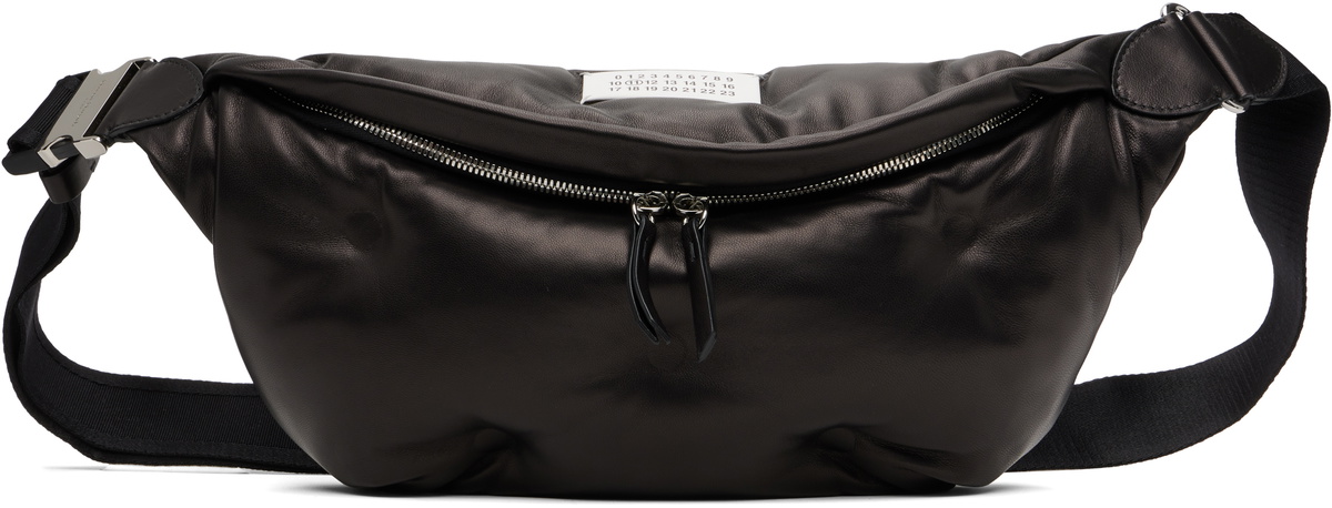 Maison Margiela Black Glam Slam Belt Bag