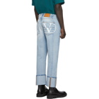 Valentino Blue VLogo Jeans