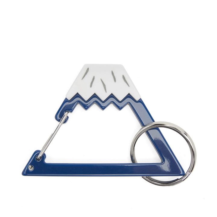 Photo: BEAMS JAPAN Mt. Fuji Key Chain in Blue 