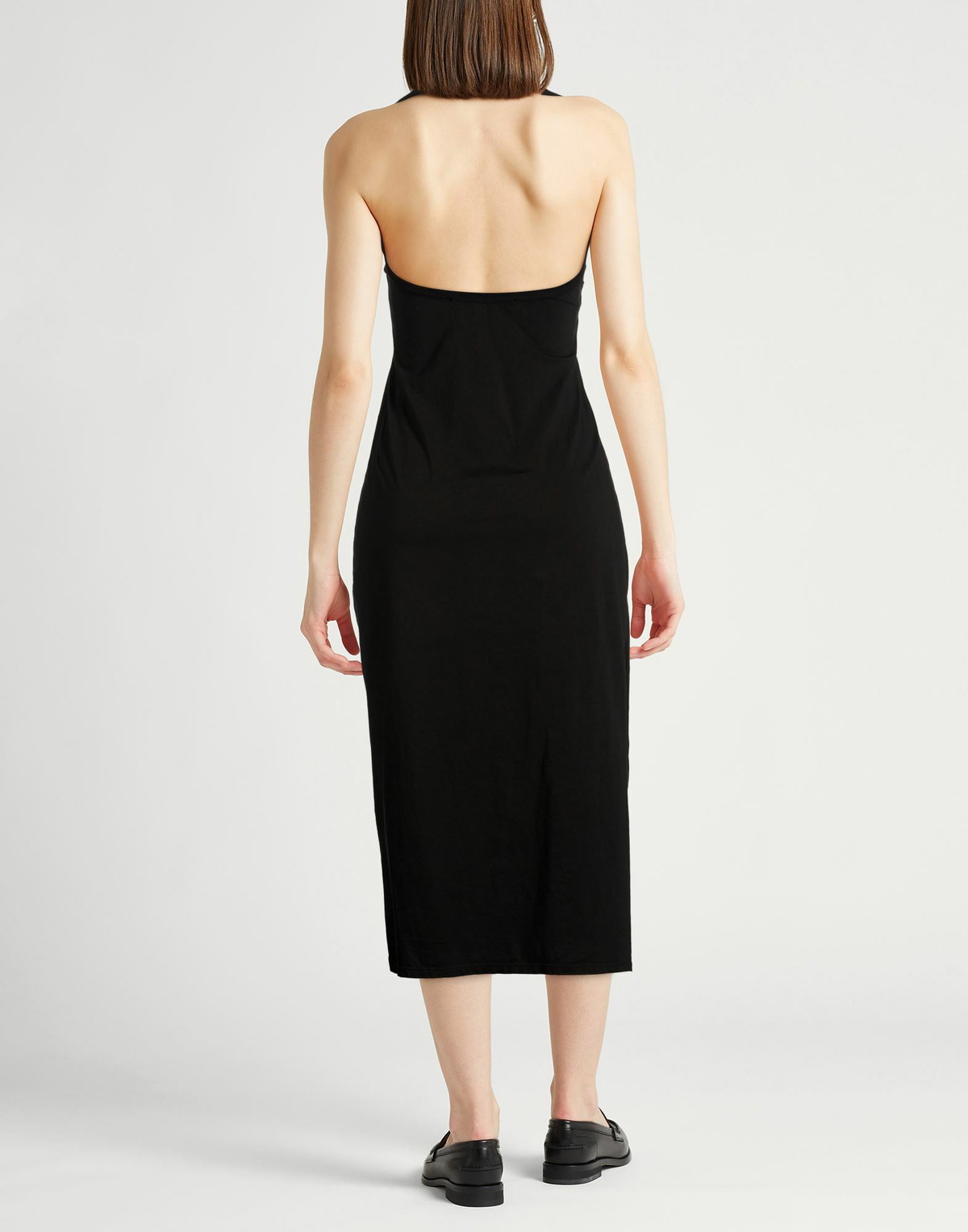 Jucca Womens Maxi dress in Black