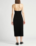 Jucca Womens Maxi dress in Black