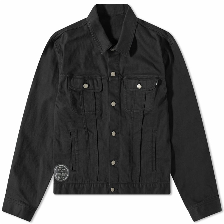 Photo: Undercover Men's Denim Jacket in Black