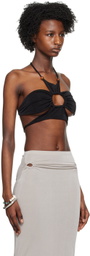TYRELL SSENSE Exclusive Black Tank Top