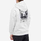 Fucking Awesome Men's Quantum Leap Hoody in Heather Grey