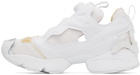 Maison Margiela White Reebok Classics Edition Instapump Fury Memory Of Sneakers