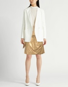 Jucca Womens Mini skirt Sand