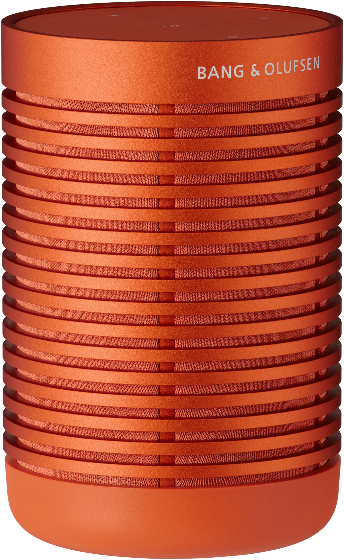 Bang & Olufsen Orange Beosound Explore Outdoor Bluetooth Speaker