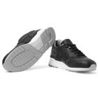 New Balance - M997 Full-Grain Leather Sneakers - Black