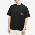 Represent Men's Permanent Vacation Pocket T-Shirt in Jet Black