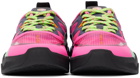 Li-Ning Pink & Black Erik Ellington Edition Ellington Pro Sneakers