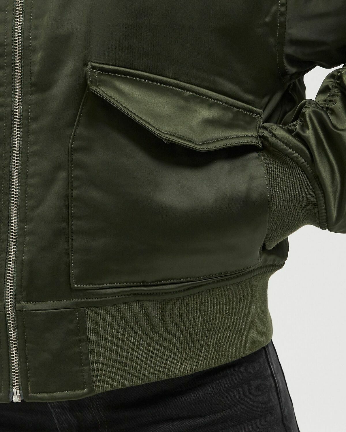 Levis ANDY TECHY JACKET Green Womens Bomber Jacket