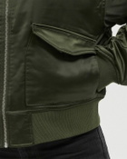 Levis ANDY TECHY JACKET Green Womens Bomber Jacket