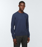 Alexander McQueen Cashmere crewneck sweater