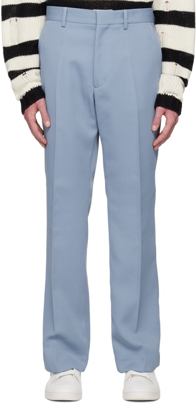 Photo: Second/Layer Blue Passo Trousers