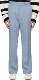 Second/Layer Blue Passo Trousers