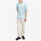 Armor-Lux Men's Check Vacation Shirt in Pagoda