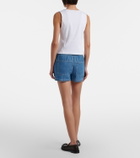 Veronica Beard Sally denim shorts