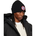 Canada Goose Black Arctic Beanie