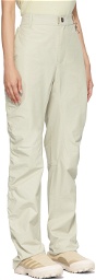 A-COLD-WALL* Grey Ruche Technical Trousers