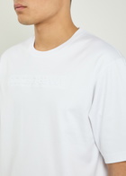 Dolce & Gabbana Logo-embossed Cotton T-shirt White