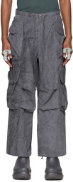 Entire Studios Blue Gocar Cargo Pants