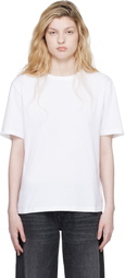 KHAITE White Mae T-shirt
