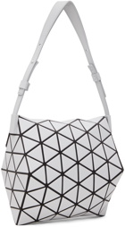 BAO BAO ISSEY MIYAKE Gray Torso Shoulder Bag